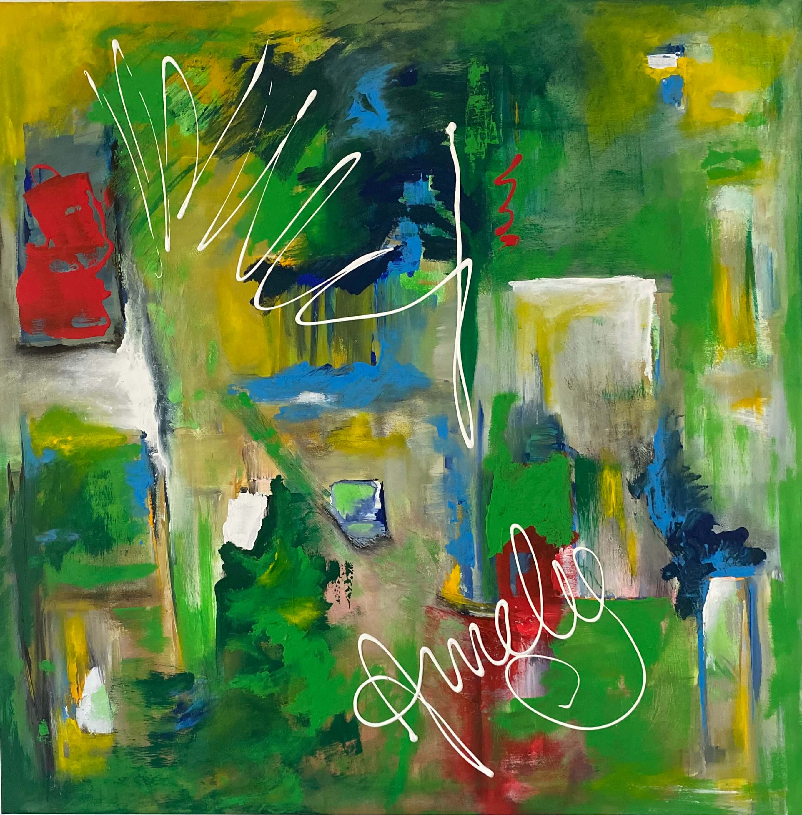 Acryl - Acrylmischtechniken - IMG_5849